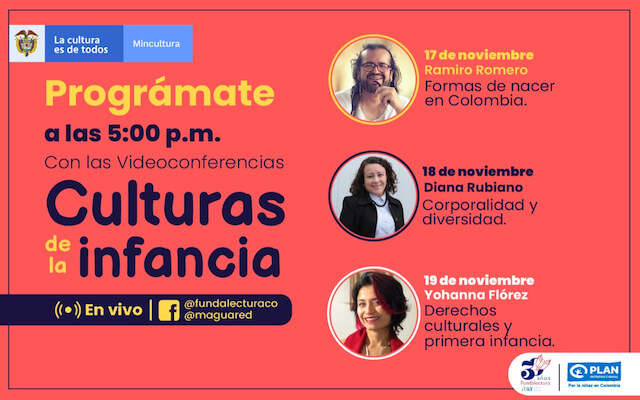 Ciclo de videoconferencias “Culturas de la infancia”