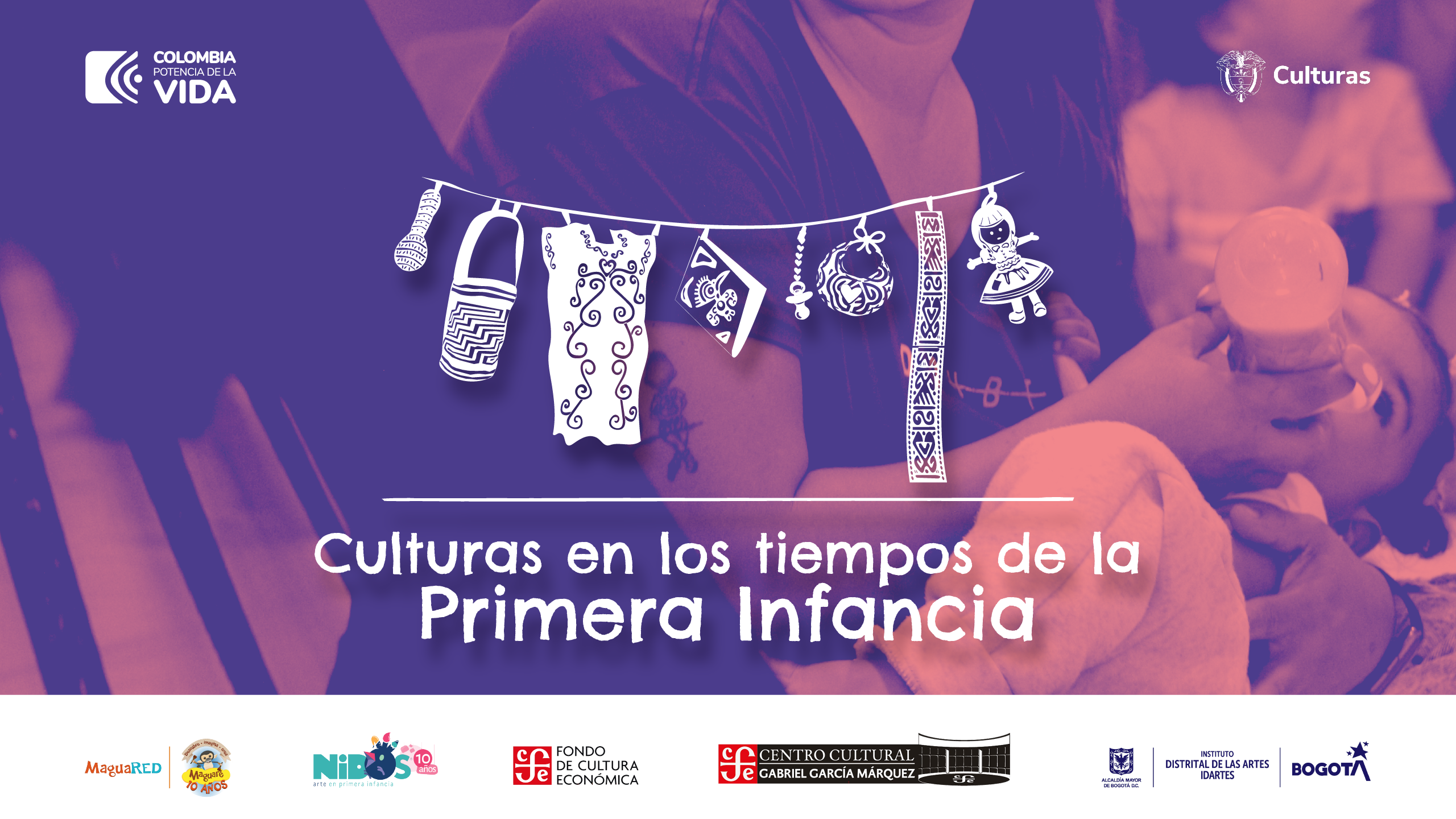 Expertos y artistas se unen en Bogotá para construir los derechos culturales de la primera infancia