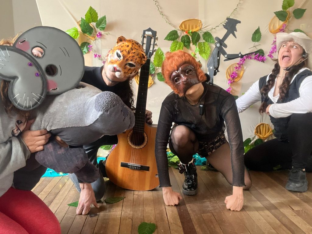 Nikai, la manatí: beca ganadora del fortalecimiento de contenidos artísticos para la primera infancia - MaguaRED