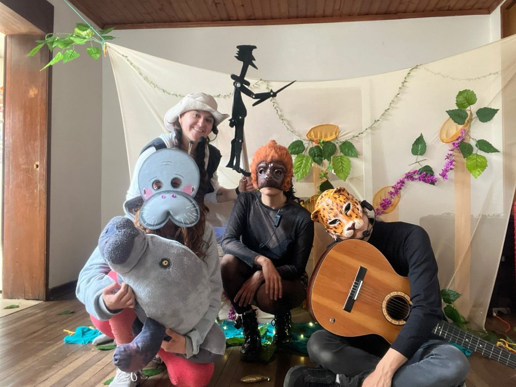 Nikai, la manatí: beca ganadora del fortalecimiento de contenidos artísticos para la primera infancia - MaguaRED