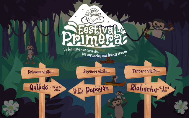 Festival de Primera 2026 - La ternura nos conecta, las infancias nos transforman - Visitas - MaguaRED