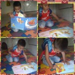 Tatiana Espinosa:
A mi bebé le gusta mucho leer Todos a dormir y hacer los sonidos de cada animal. #LeerConLosNiños