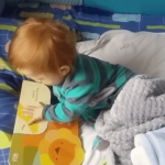 Alejandra Rodriguez Hernandez:
A Emilianín le encantan los libros y más si son de animales. Este se llama Eres mi bebé: La Selva. #Leerconlosniños