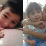 Juan Esteban es el hermanito consentidor. La cuida y la quiere desde que Ameli estaba en la barriga de Kenia Olivero. “Una anécdota es que cuando Esteban ve sus programas de TV favoritos Ameli le apaga el tele. Se asusta sale a correr el hermanito la persigue y así pasan”.