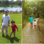 Los hijos de Claudia Ávila disfrutan mucho compartir hermosas caminatas por parques y humedales. Unos meses después de nacido su hermanito, Emmanuel tuvo que enfrentar la dura prueba de ver al bebé cambiar; su dieta, su forma de ser, y tener que ir mucho al médico.