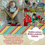 María Fernanda Calderón Medellín:
Recomendamos #LeerConLosNiños Deditos curiosos, Mi libro preferido. Un hermoso título lleno de colores, texturas y sonidos que han estimulado el desarrollo de mi bebé y esperamos permita su acercamiento e interés hacia la lectura. Lo tiene desde los dos meses y es su juguete favorito.