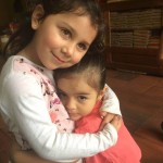 Zulma Rodríguez nos cuenta: “Lo mejor de crecer juntas es el apoyo que se dan. A pesar de que viven separadas, Eloísa siempre está pendiente de Guadalupe”.