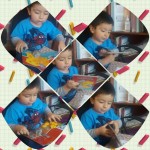 Ximena Sánchez:
Para Juan Andrés, quien tiene 2 años y seis meses, la lectura es descubrimiento; sentir que los libros pueden tener texturas y cobrar vida. Su libro favorito se llama Ratoncitos y es la historia de un ratón en tela que puede palpar página a página.
La manera más adecuada para que él disfrute la lectura es dejarlo decidir qué libro usar; muchas veces elige el mismo… y lo comparte también con su hermano mayor o sus primos.
Como mamá y como docente considero que la mejor manera de enseñar el amor por la lectura es dar ejemplo; tener una biblioteca llena de recursos y opciones, y sobre todo acompañar a los niños en este proceso.
Seguimos Maguaré y MaguaRED en YouTube y sus videos acompañan las tardes de descanso.