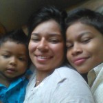 Los hijos de Danny Ávila son, en palabras de su mamá, ¡unas calillitas recocheras!