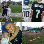 Matías, el hijo mayor de Erika Pardo, lleva 2 años entrenando fútbol pero su hermanito menor no lo había querido acompañar. Esta semana sus papás se sorprendieron cuando Emiliano anunció que empezaría a jugar y, aunque supusieron que se trataba de una decisión personal, supieron luego que Emiliano lo hizo para complacer a su hermano, quien se lo pidió muy triste por no poder compartir esta pasión con su compañero de aventuras.