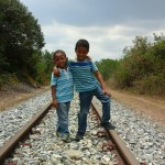 Estos son los hijos de Alexandra Cabuyales, “conociendo nuevos lugares #EntreHermanos”.