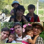 Aunque la hija menor de Marciana Barros llegó cuando los mayores tenían 14 y 17 años, “son los más unidos a la hora de pasarlo bien, compartir y aprender #EntreHermanos”