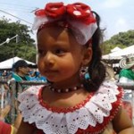 Jenny Amórtegui Ruiz nos mostró a esta Negrita Puloy desde el Carnaval de Barranquilla
