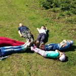 Klaus Castillo dijo: En el campo de Colombia se respira aire puro y se disfruta de la naturaleza.