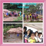 Nos dijo Sandra Gómez Cas: Paseo de río, típico de un día festivo en nuestro país.