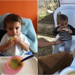 Nos contó Tatiana Izquierdo: A este rolo le encanta el ajiaco santafereño, la mazorca, y se gozó su primer sancocho de gallina preparado en leña en Pesca, Boyacá.