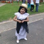 Johanna Gomez dijo: #SomosColombia. ¡Marianita fiel representante de los bailes típicos Colombianos!