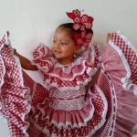 🇨🇴️🇨🇴️ A mi hija le encanta la cumbia, uno de los ritmos musicales más representativos de nuestro maravilloso país. 🇨🇴️🇨🇴️ #SomosColombia
