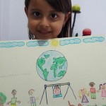 Dibujo de Verónica Rodríguez (5 años).