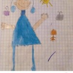 Dibujo de Dana Juliana.