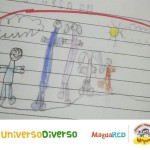 Dibujo de Simón (6 años).