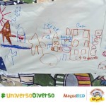 Dibujo de niños de Usme, en Bogotá.