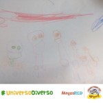 Dibujo de Diego (4 años).