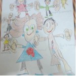 Dibujo de Luis Francisco.