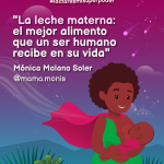 Mónica Molano, la lactancia es un alimento emocional - MaguaRED